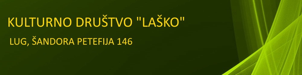 KULTURNO DRUŠTVO LAŠKO LUG